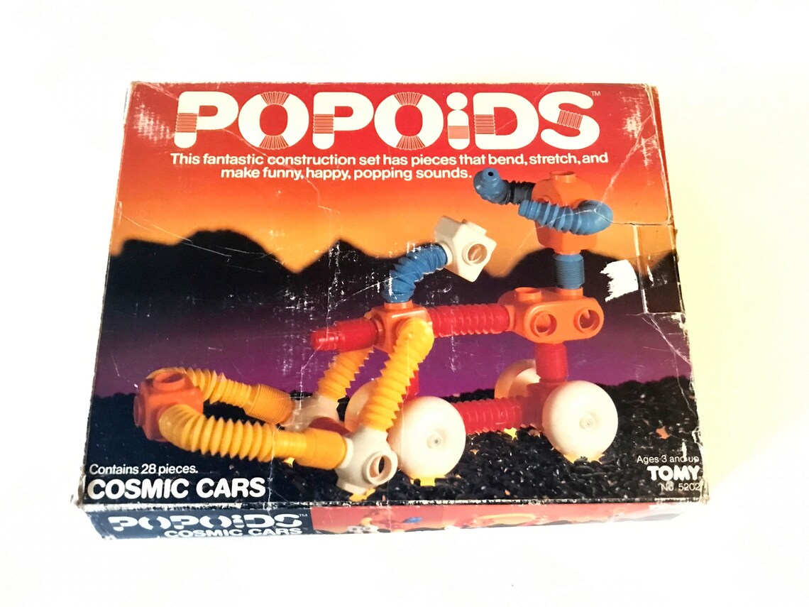 popoids 60 piece set