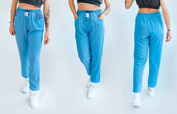 80s fashion pants