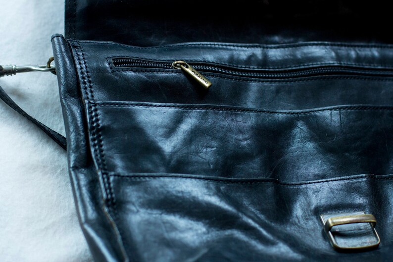Vezzano Messenger Bag Business Leather Bag made in Italy Quality Bag