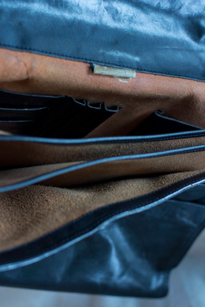 Vezzano Messenger Bag Business Leather Bag made in Italy Quality Bag