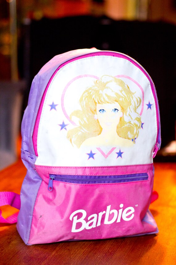 small barbie backpack
