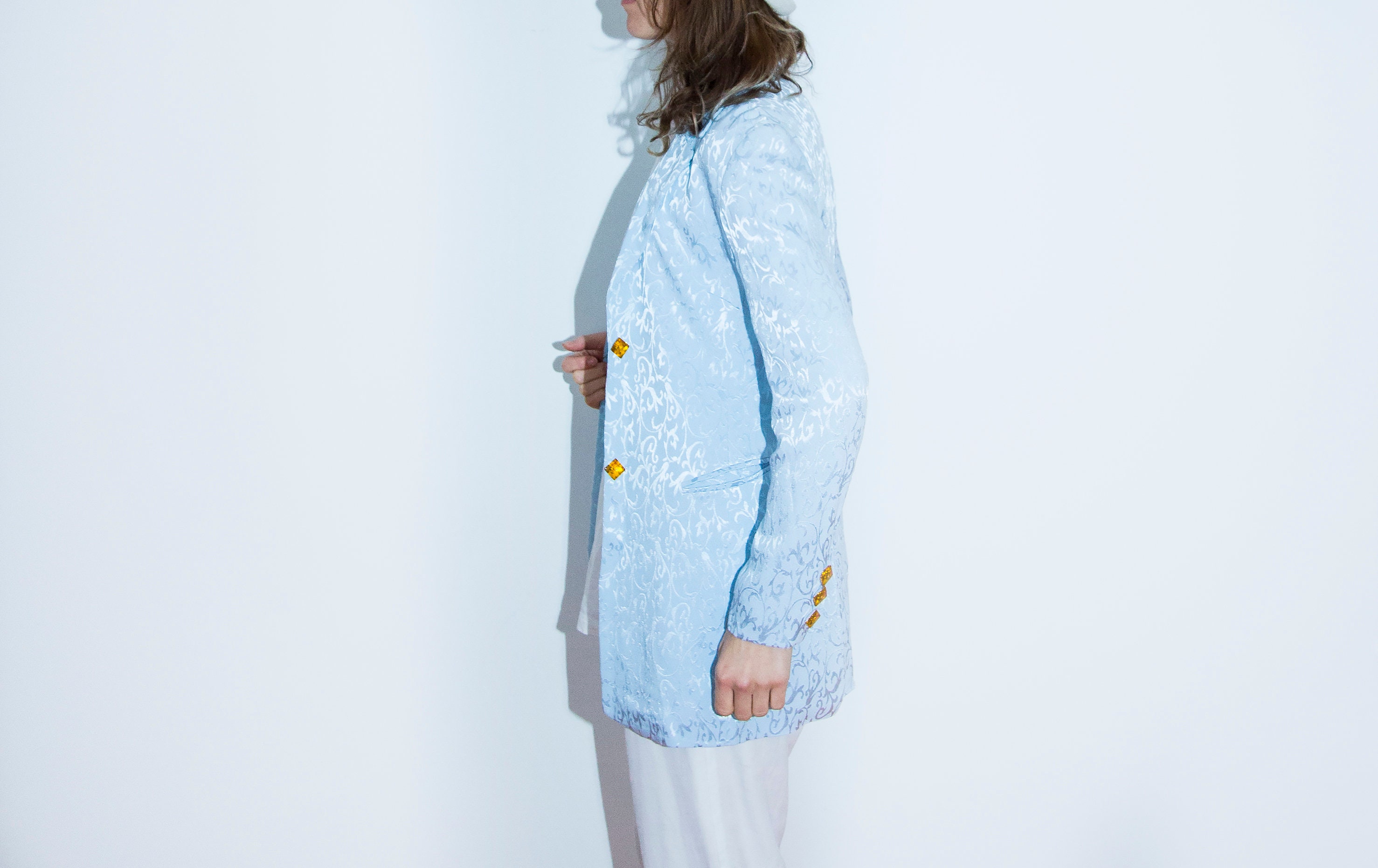 Veste Yumi.Mazao Taille 2 - Couleur Beige - Comme Neuve Et Doublée