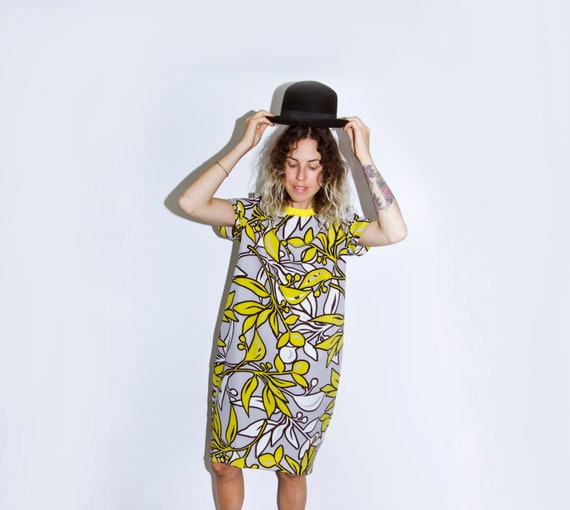 fruit design dress Women's Deliciously Fruity Fruit Print Mini Dress