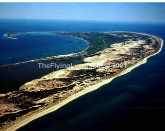 Provincetown Cape Cod Massachusetts 16" X 20" Frameable Aerial Photograph