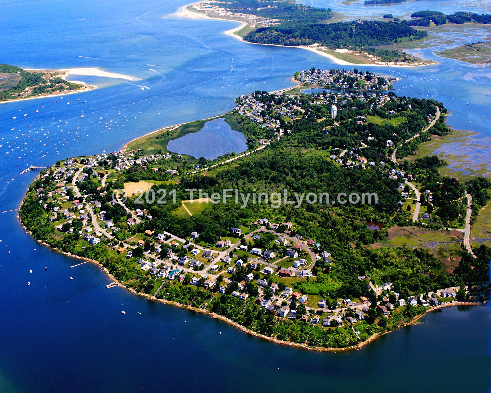 Great Neck IPSWICH Massachusetts 16 X 20 Frameable Aerial Photograph Etsy