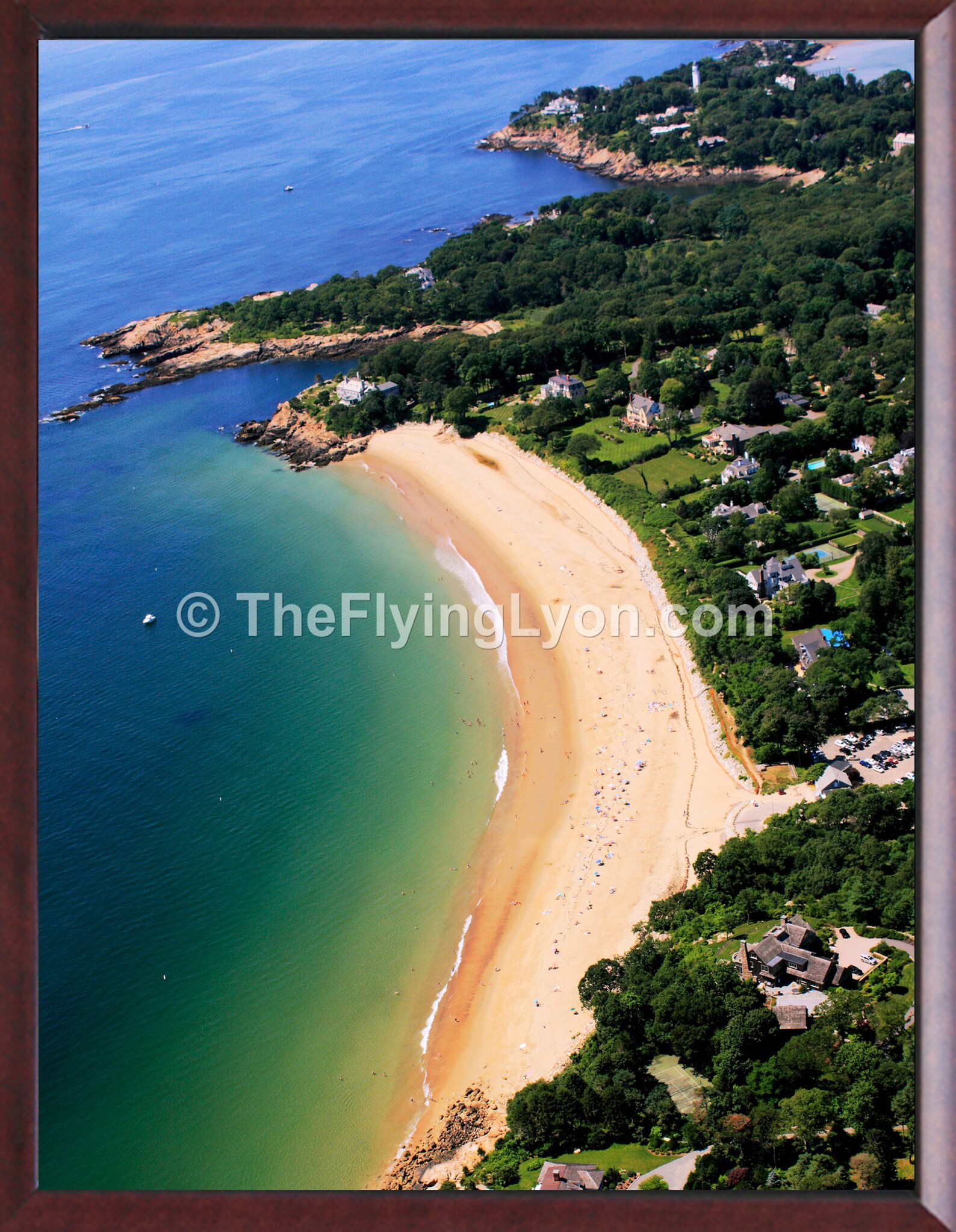 Chebacco Lake Wenham Massachusetts 16 X 20 Etsy