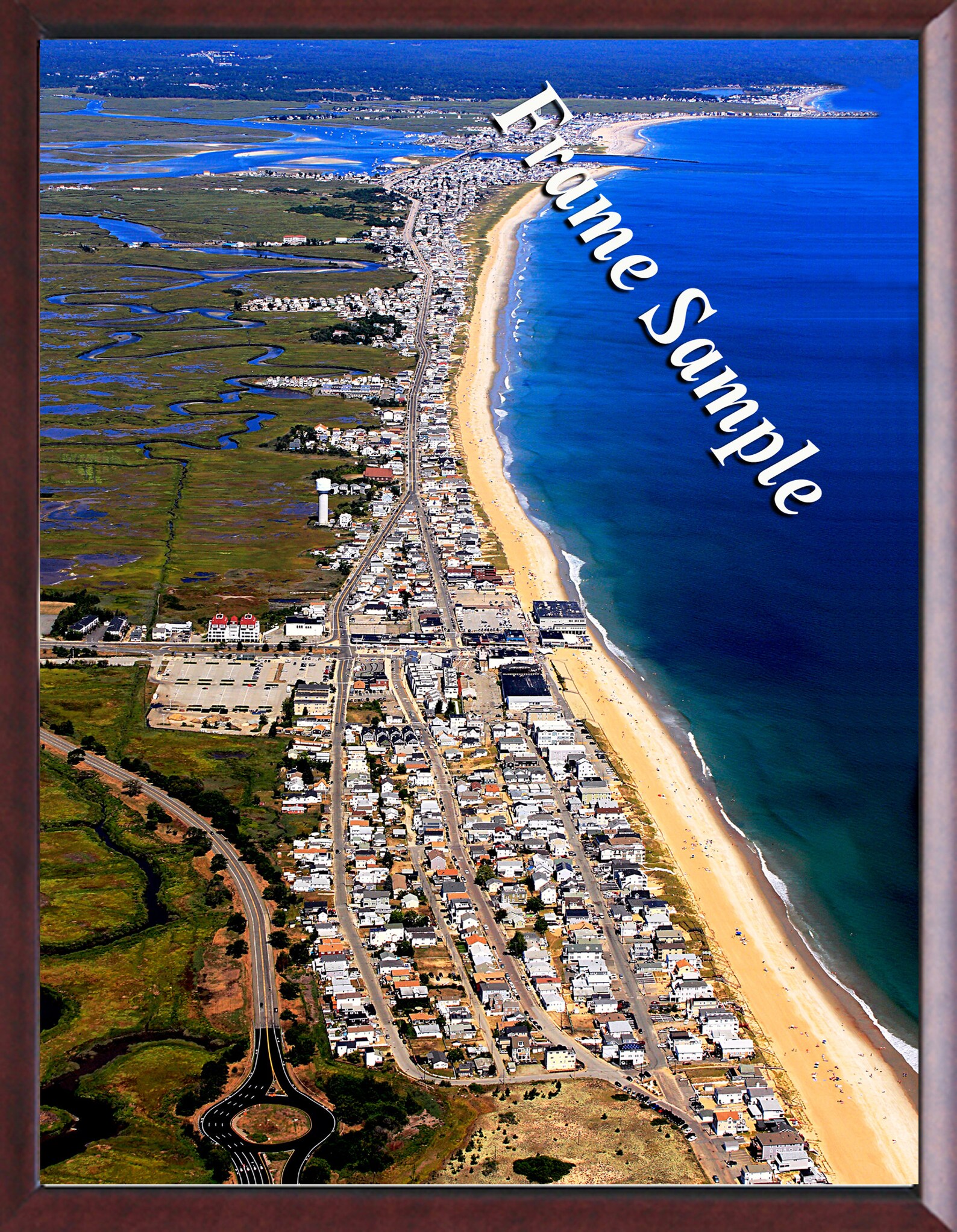 Salisbury Beach NH 16 X 20 Frameable Aerial Etsy UK