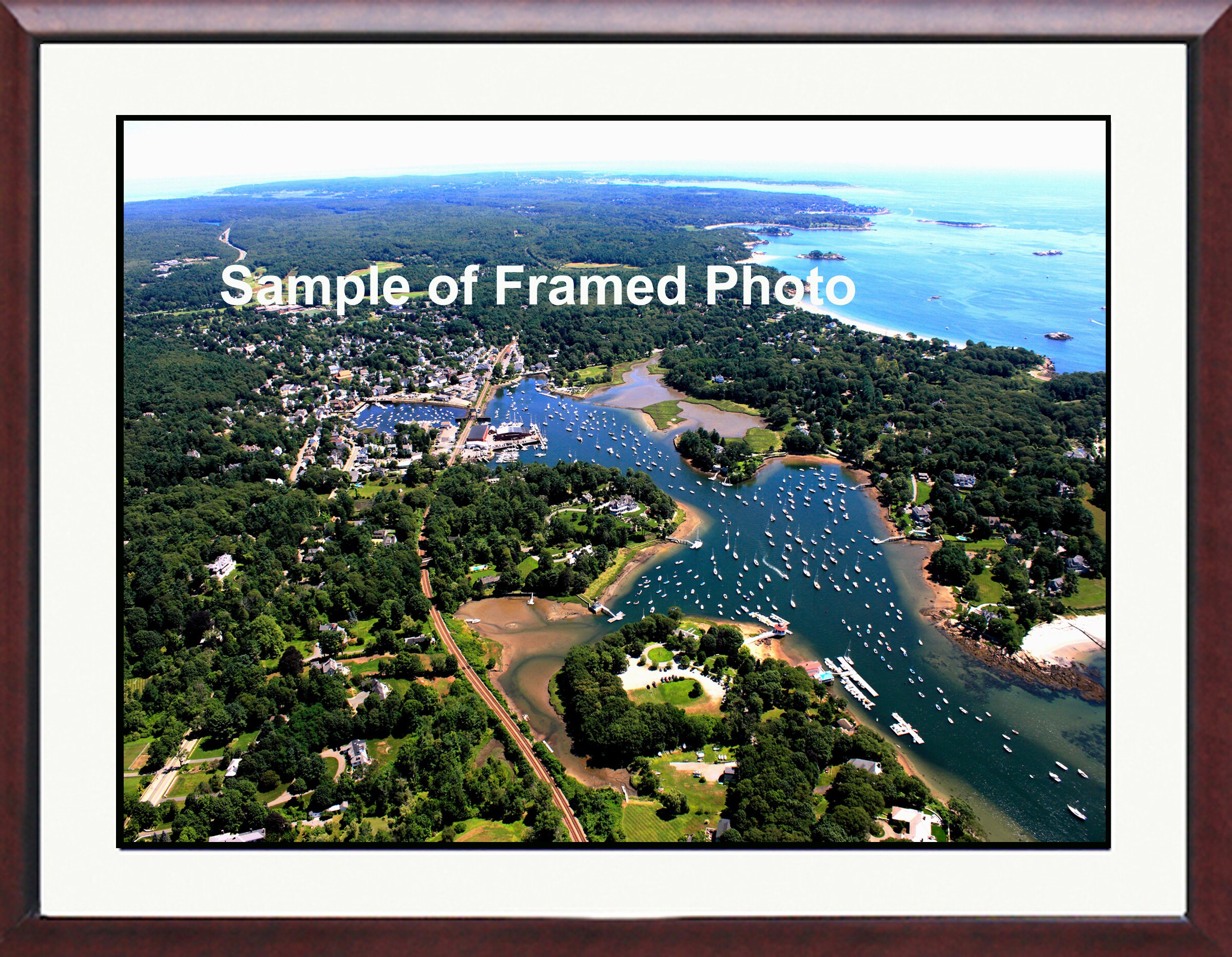 Chebacco Lake Wenham Massachusetts 16 X 20 Etsy