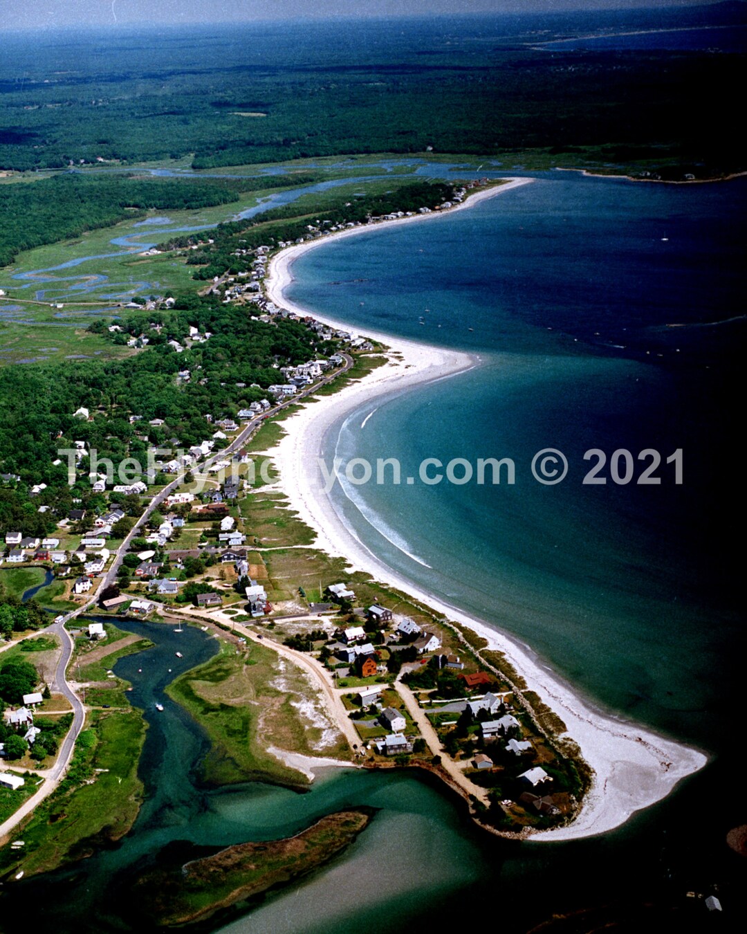 Maine Goose Rocks Beach 16