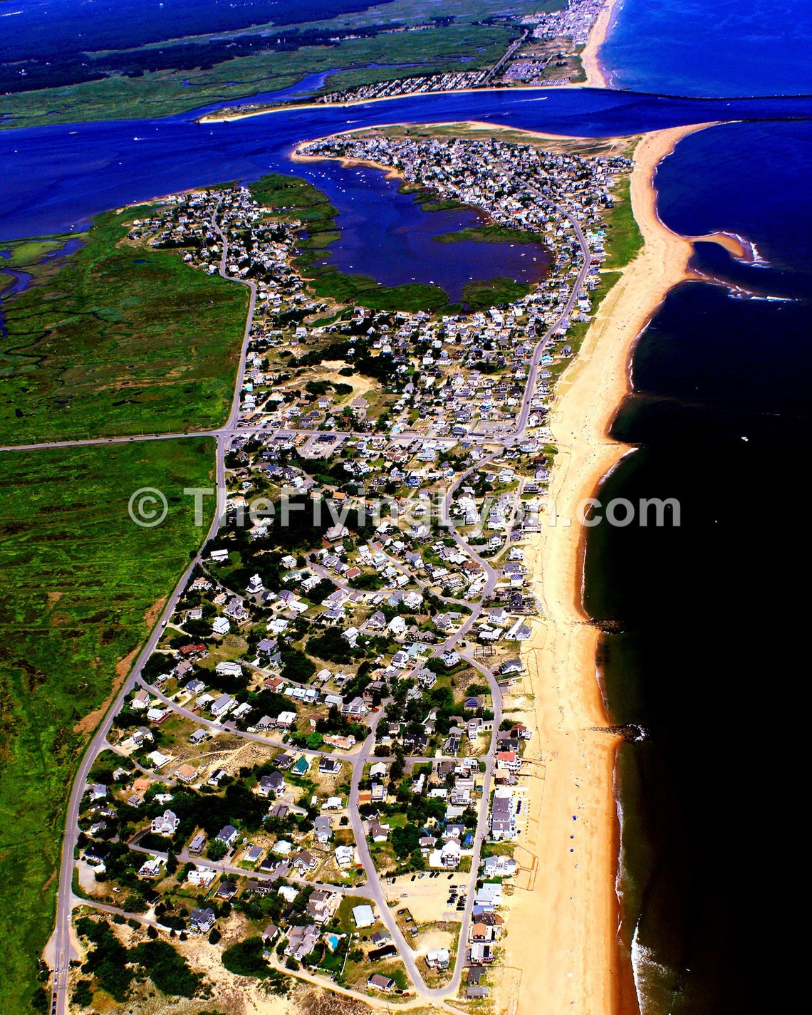 Plum Island Newburyport Massachusetts 16 X 20 Etsy