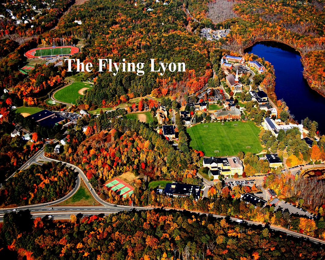 Gordon College Wenham Massachusetts 16 X 20 Frameable Aerial Photograph