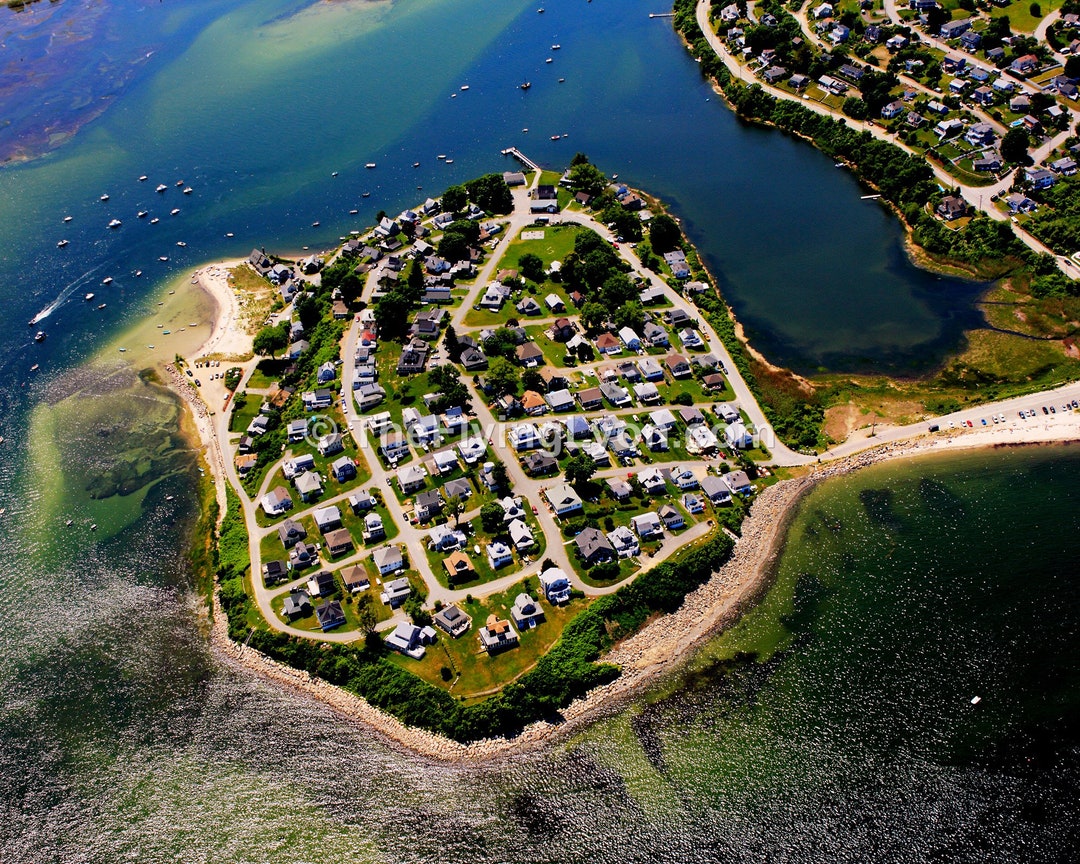 Little Neck Ipswich Massachusetts 16 X 20 Etsy