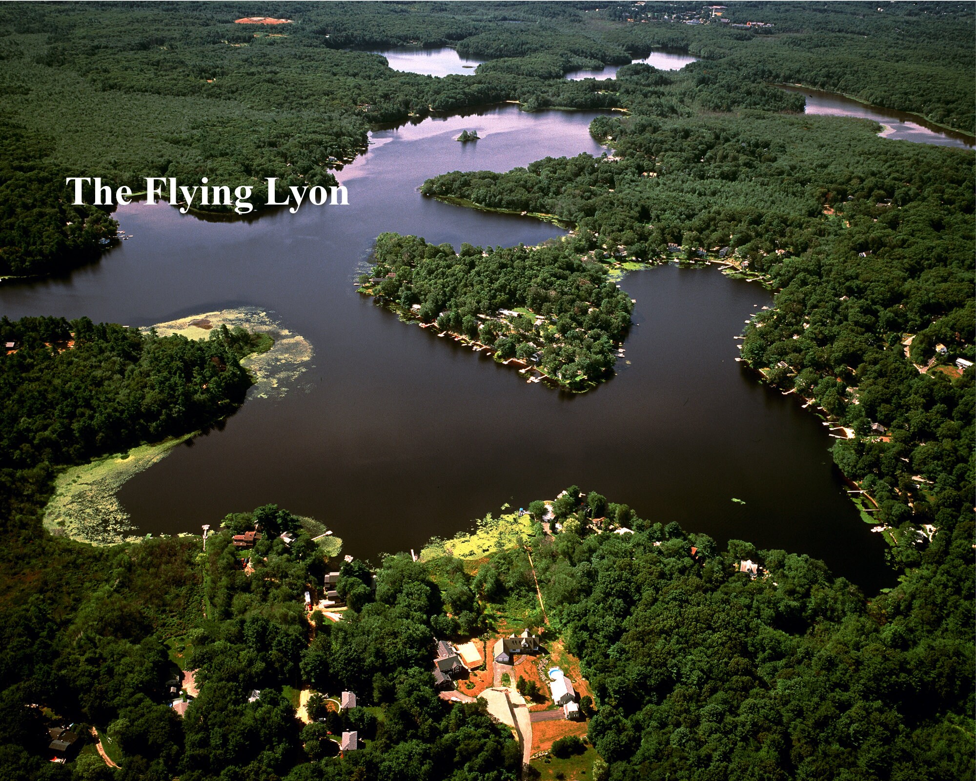 Chebacco Lake Wenham Hamilton Massachusetts 16 X Etsy UK