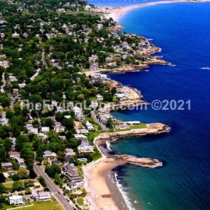 Marblehead Preston Beach Massachusetts 16&quot; X 20&quot; Frameable Photograph by Todd Lyon
