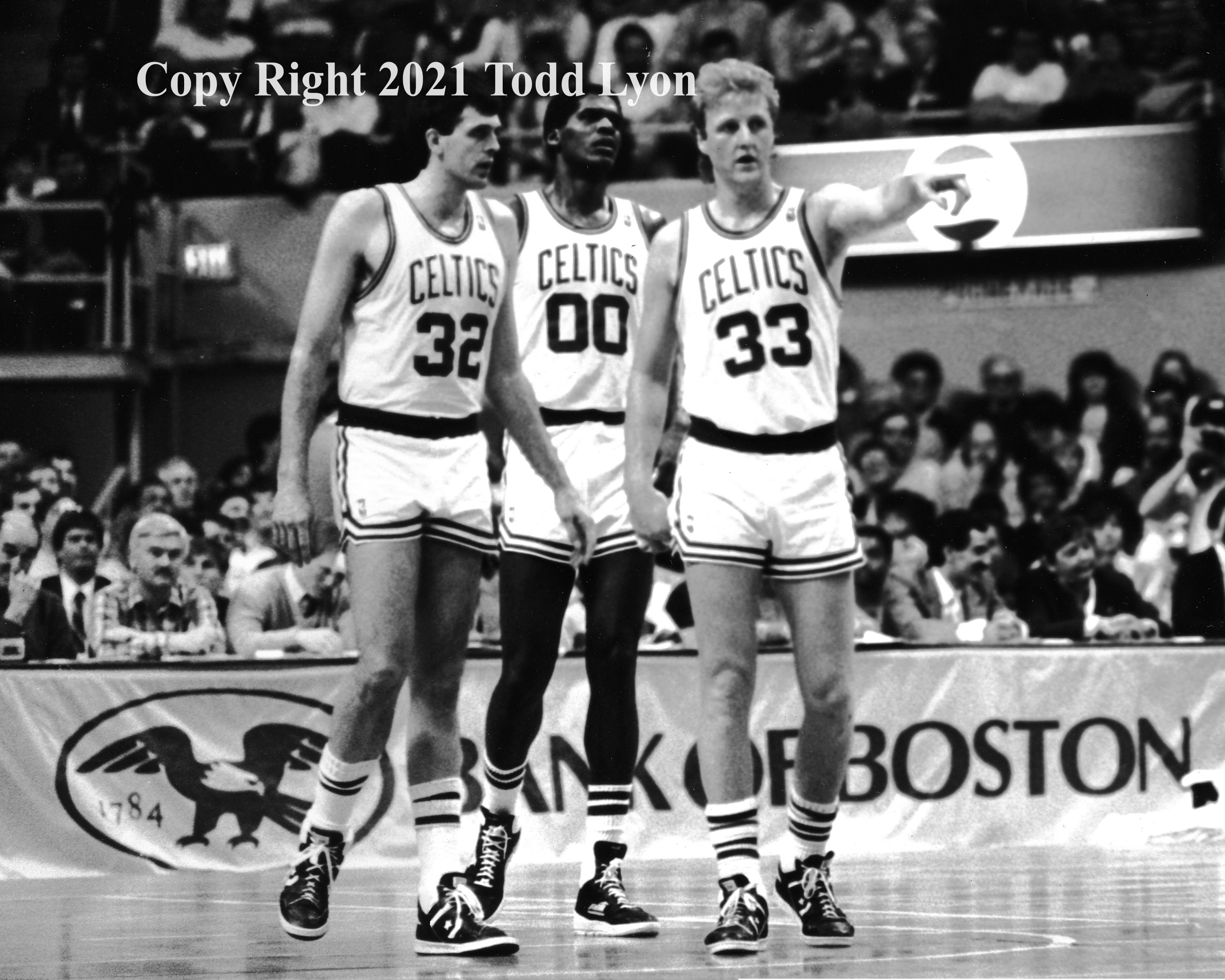 Boston Celtics Basketball Larry Bird 