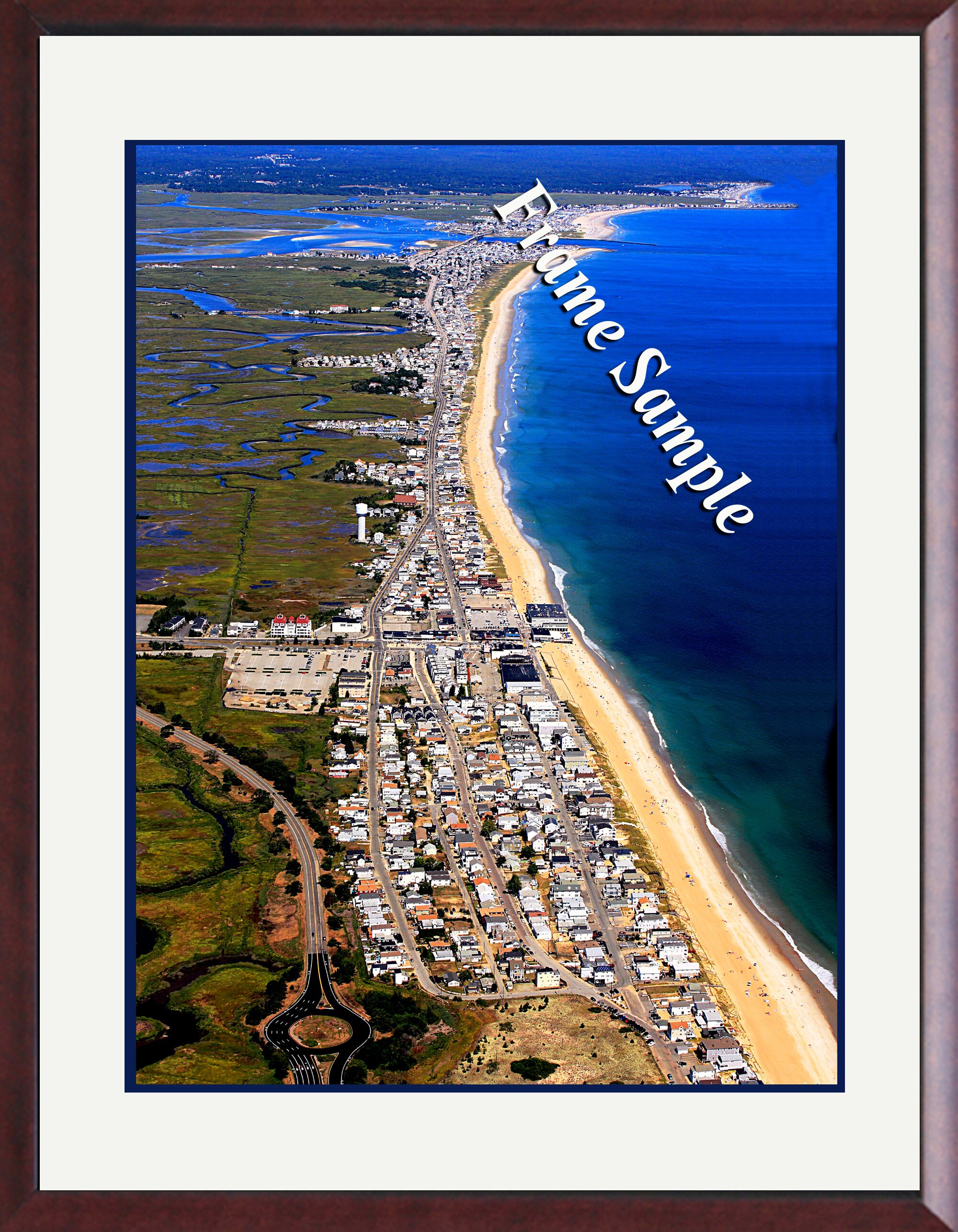 Salisbury Beach NH 16 X 20 Frameable Aerial Etsy