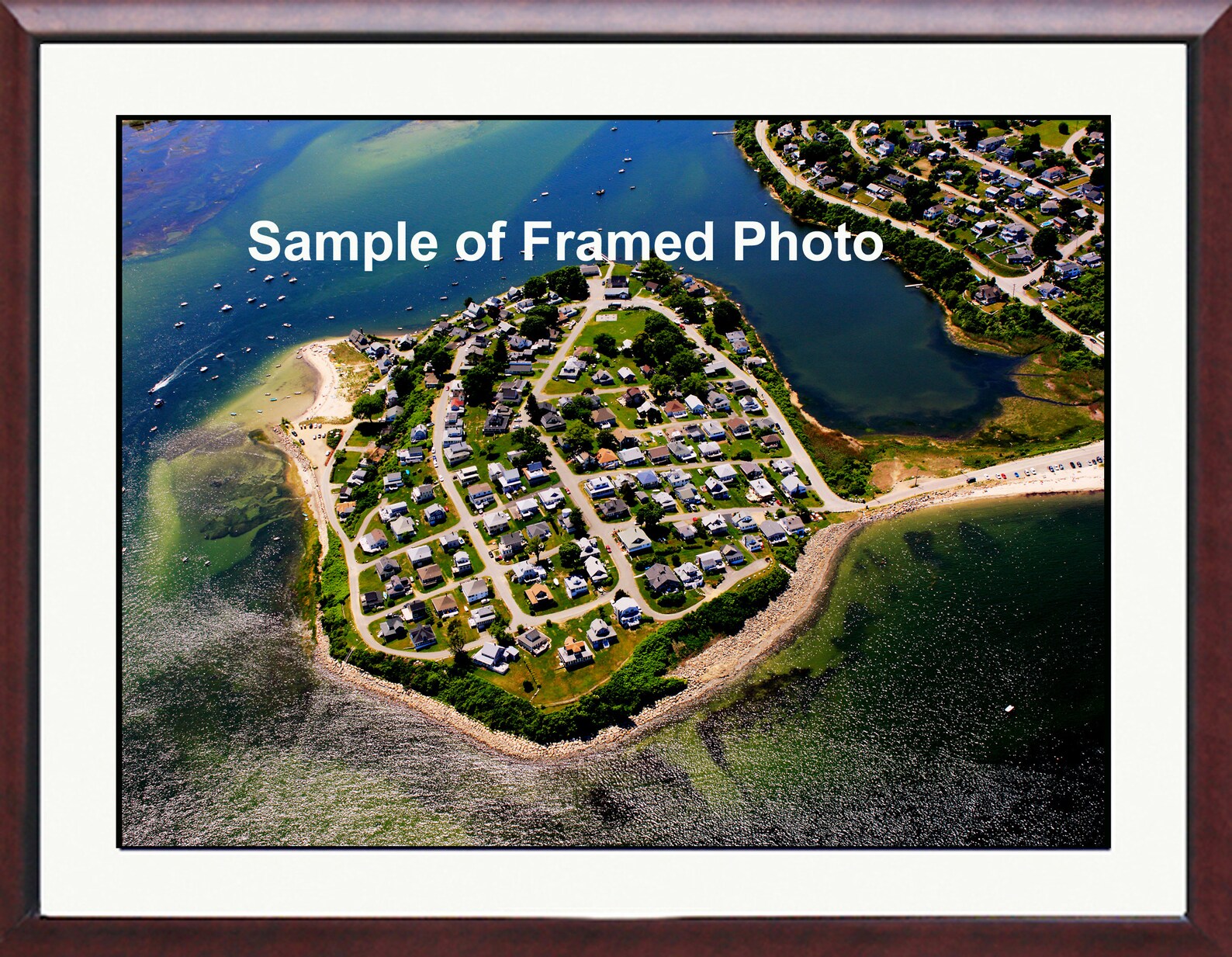 Little Neck Ipswich Massachusetts 16 X 20 Etsy