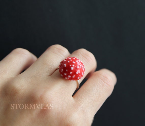 Etsy mushroom sale ring