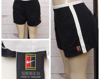 vintage nike tennis shorts