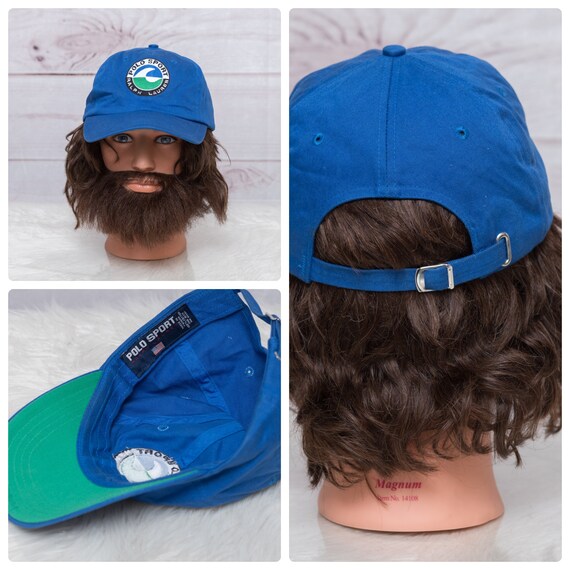 Vintage Polo Sport Ralph Lauren Blue Sailing Cap H