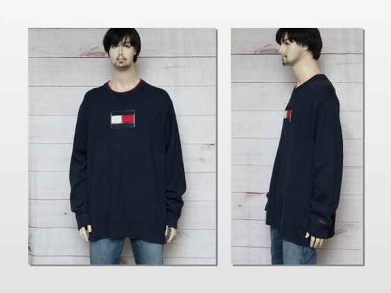 Navy Tommy Hilfiger Vintage Men's 