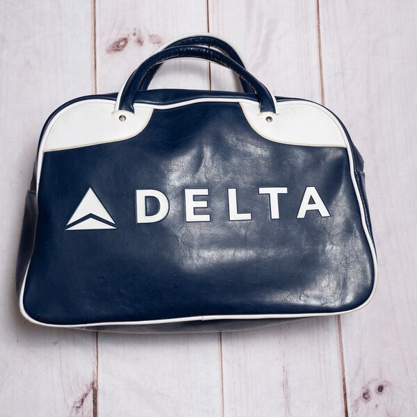 Delta Airlines | Zac Posen Vintage 75th Anniversary Carry On Zip Bag Luggage