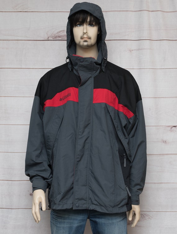 1990s Columbia Jacket Men's Ski Jacket 
