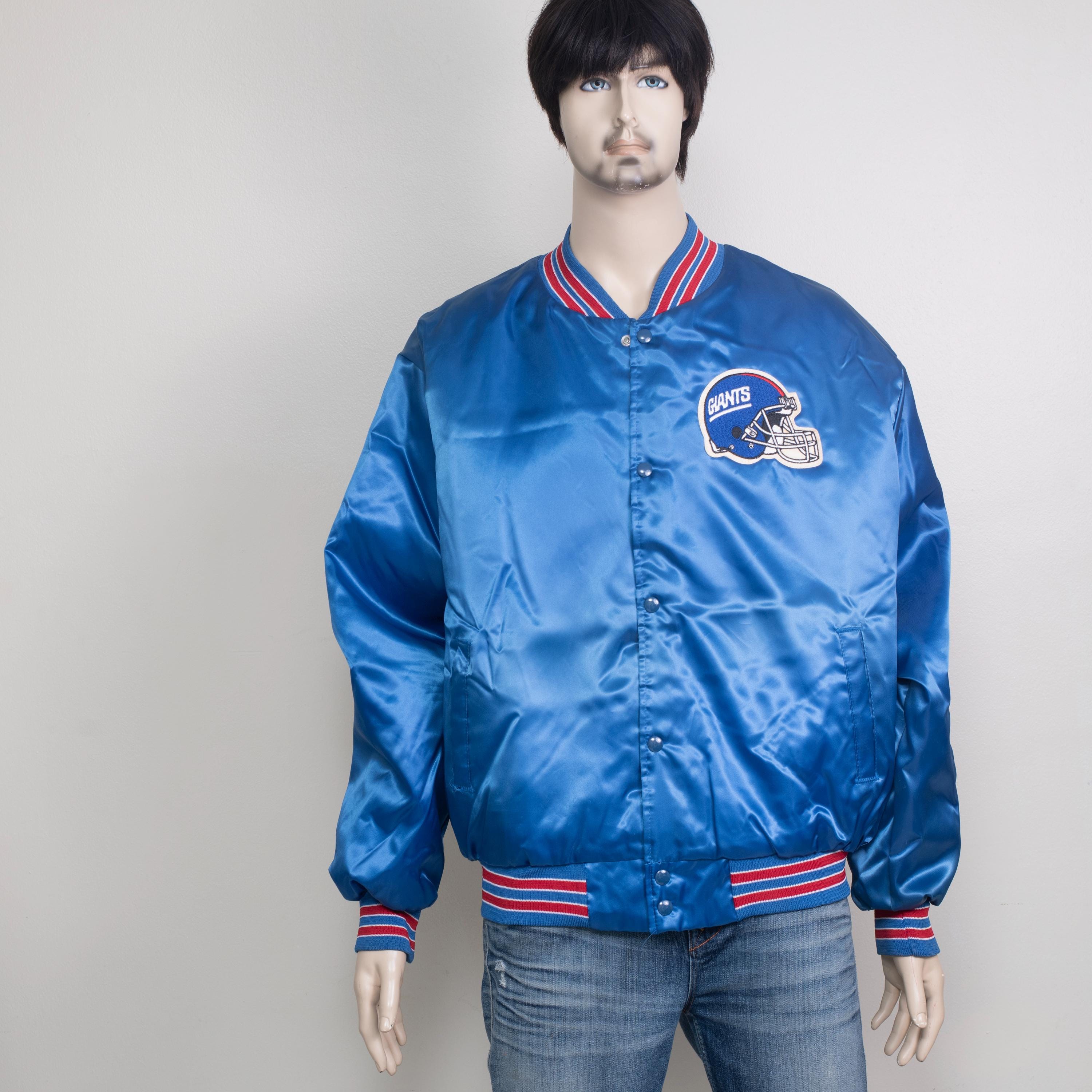 【レア】starter NY giants スタジャン アメリカ製　Lサイズ レア】starter NY giants スタジャン アメリカ製 Lサイズ レア