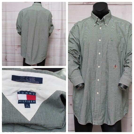 big and tall green dress shirt