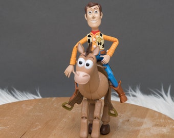 Unopened 2000 Toy Story 2 BULLSEYE MODEL KIT Snap Assembly