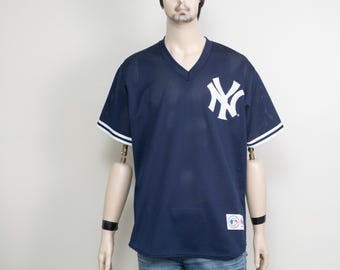 Maillot Vintage Atlanta Braves Starter Homme XL - Bleu Baseball Années 90