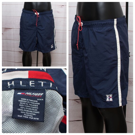 tommy hilfiger athletic shorts