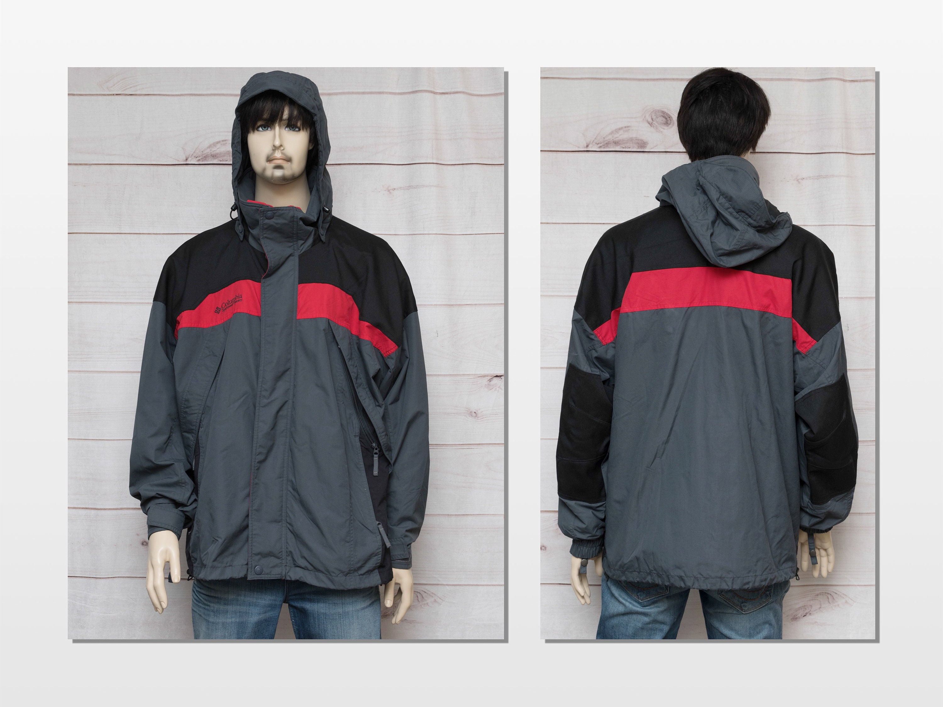 1990s Columbia Jacket Men's Ski Jacket 