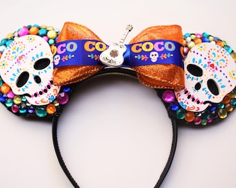 Coco Inspired Minnie Mouse Ears
