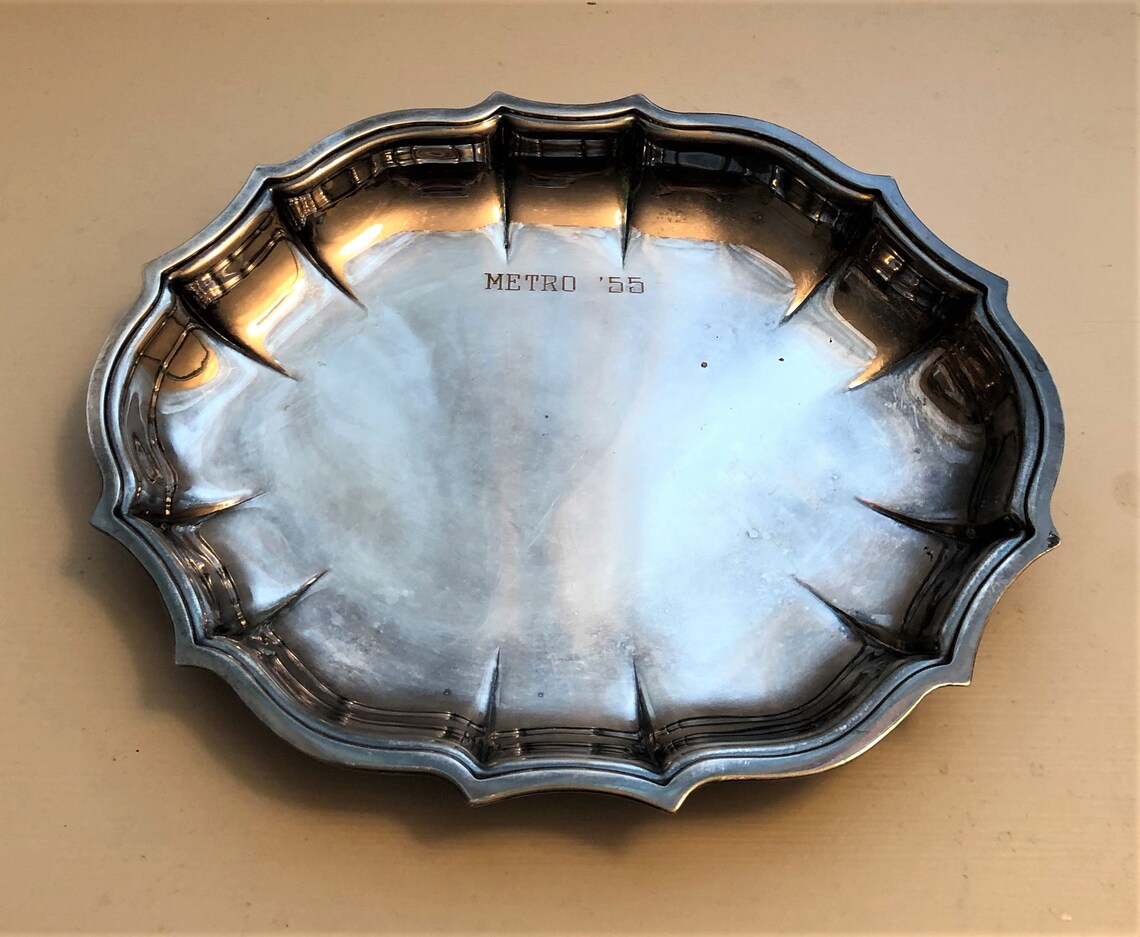 Vintage.... Chippendale...... INTERNATION SILVER COMPANY.... Etsy