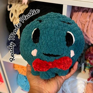 Handmade Octopus Plush, Cute Stuffed Sea Creature for Emotional Support, Emotional Support Gift, Amigurumi