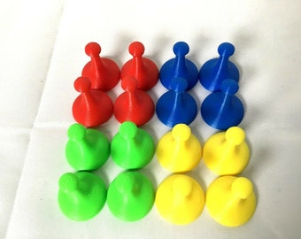 Sorry Game Pieces Etsy Sorry Game Pieces Etsy