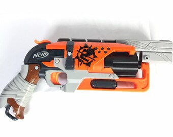 nerf zombie strike hammershot mod