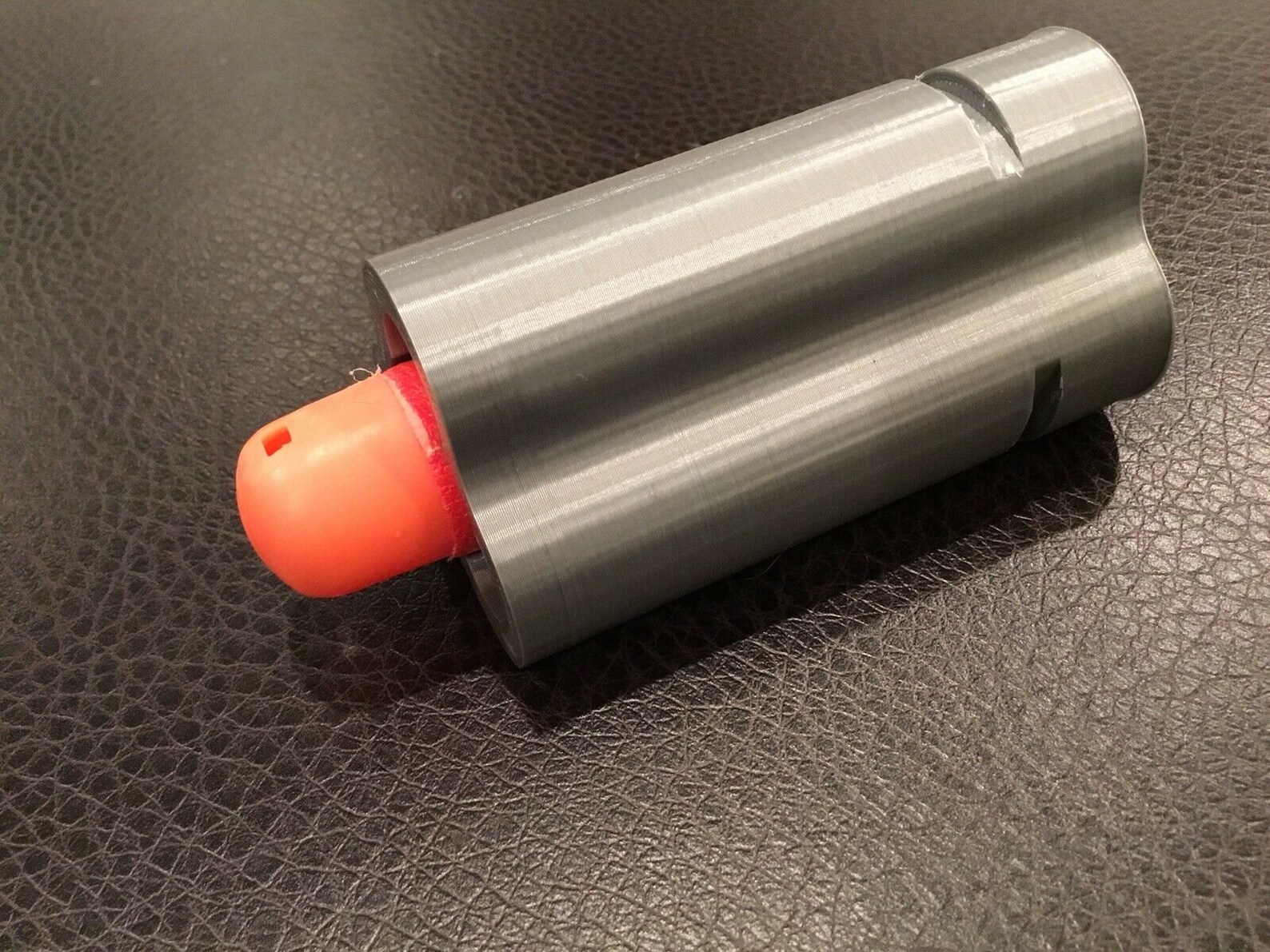 Nerf Compatible Single Shot MEGA Shell for Nerf N-strike Elite Trilogy ...