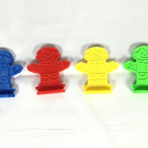 Candy Land Board Game Gingerbread Replacement Pieces Parts Pawn Tokens CandyLand