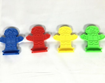 Candy Land Board Game Gingerbread Replacement Pieces Parts Pawn Tokens CandyLand