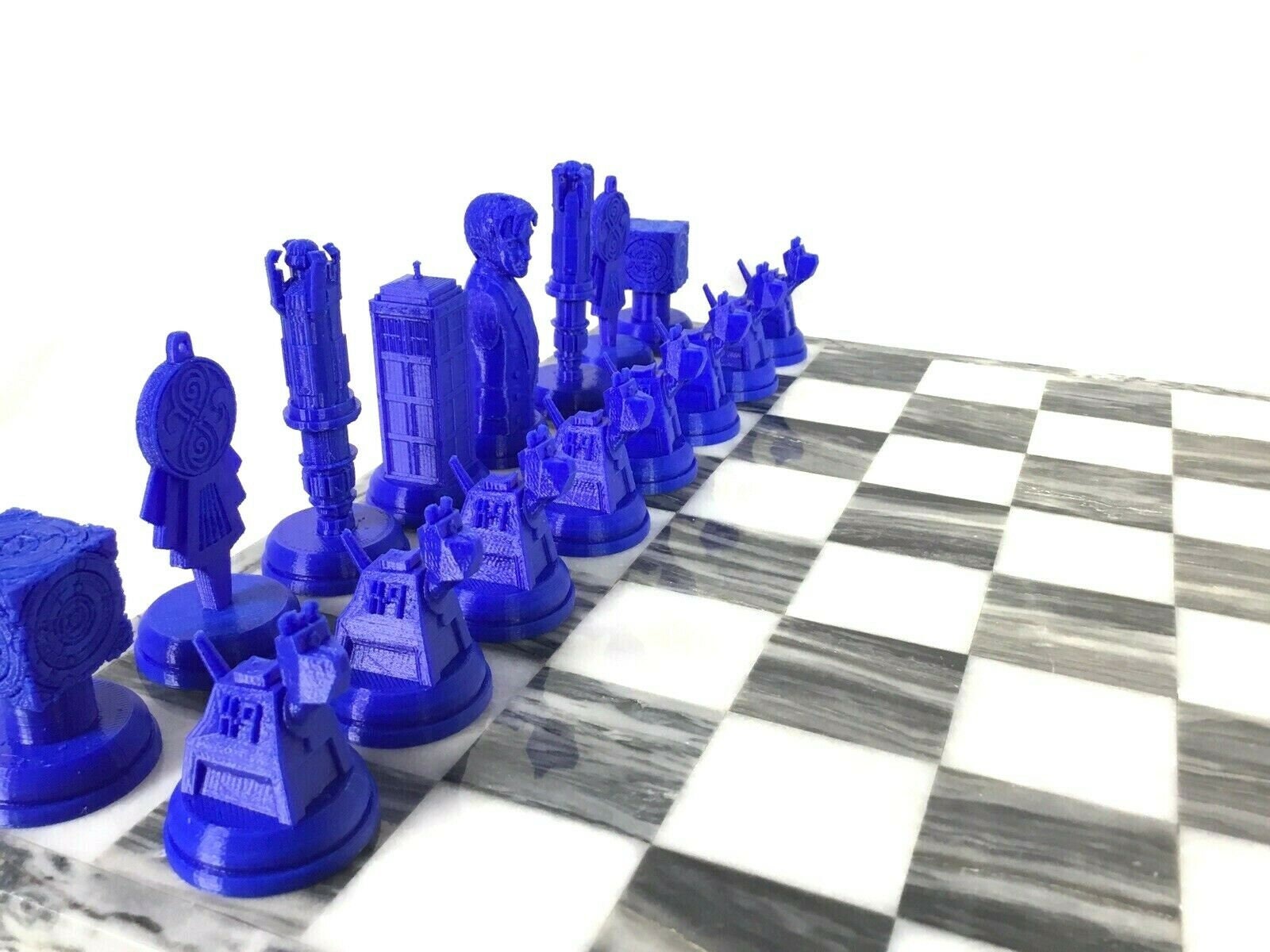 Chess, Tardis