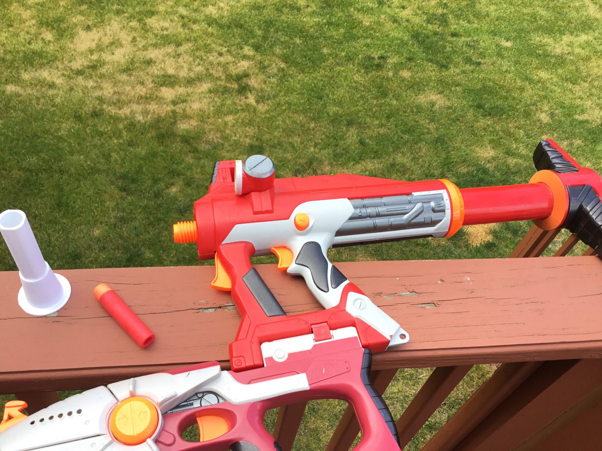 SSWI Nerf Compatible N-strike TITAN AS-V1 to Mega Dart High