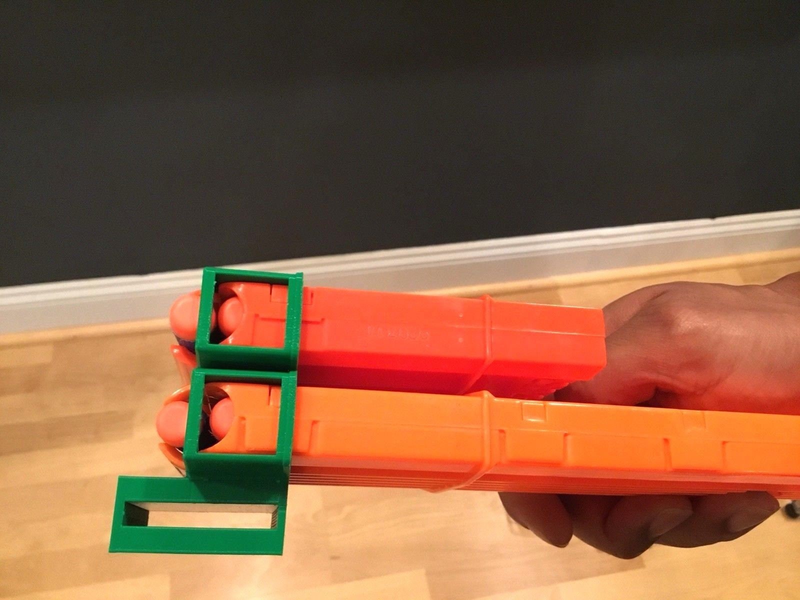 Double Magazine Clip Holder With Belt Loop for Nerf and Worker Etsy