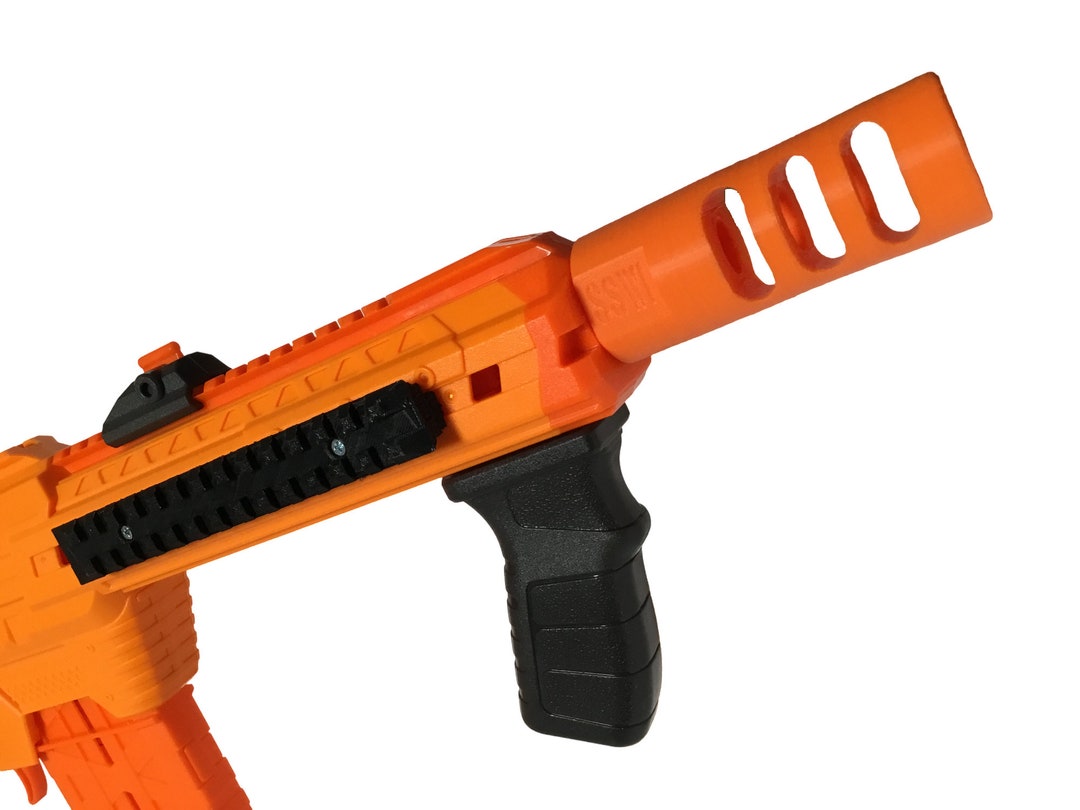 SSWI gotcha Tactical Barrel Mod for Adventure Force Nexus Pro & More