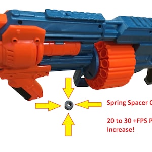 SSWI Spring Spacer For Shockwave Blaster - Shock Wave Mod, add 20-30+FPS Boost