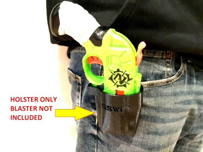 SSWI Modded For Nerf DoubleStrike Tactical Quick Draw Holster Double Strike Mods