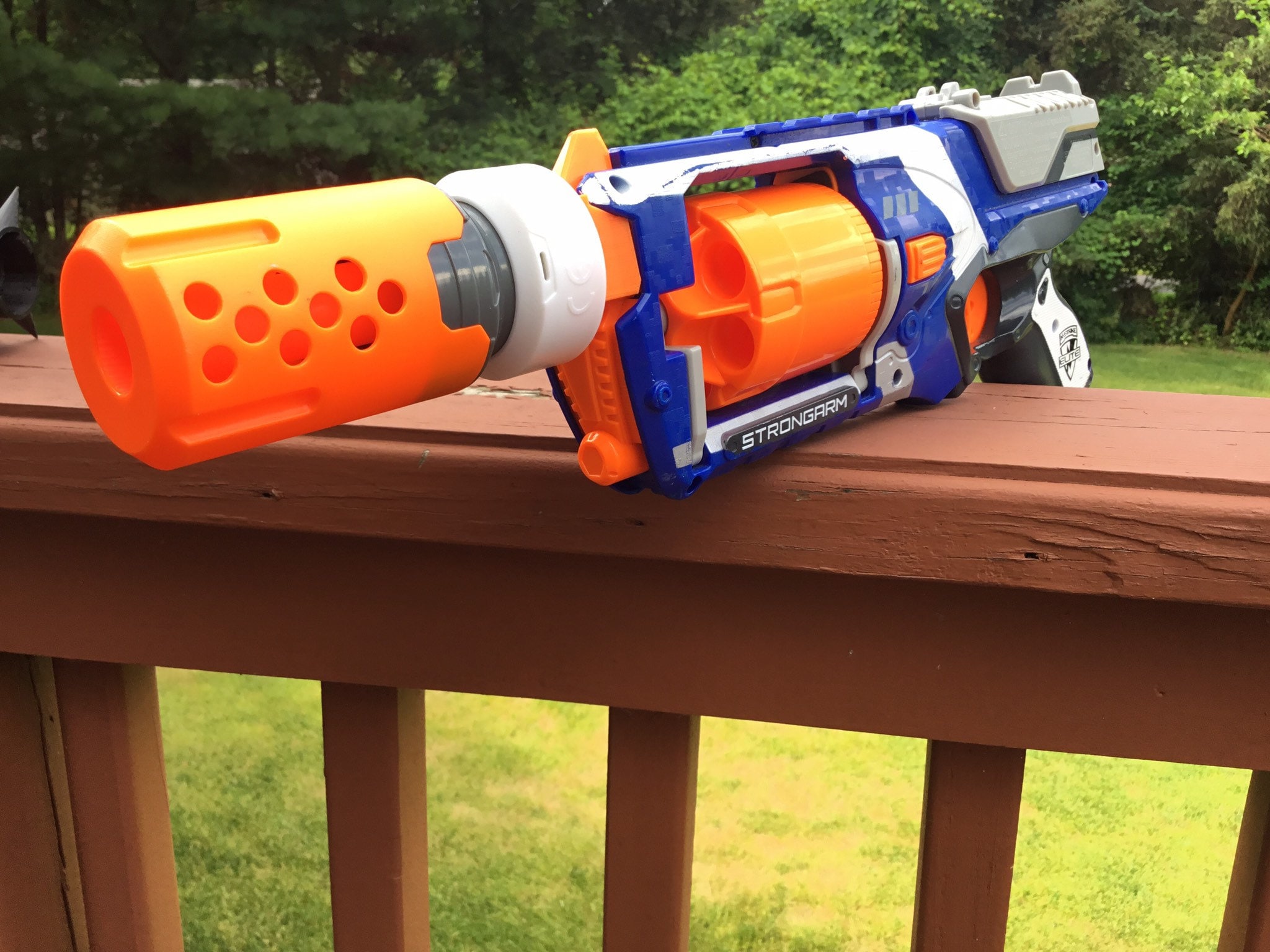 Nerf Strongarm Compatible Barrel Muzzle Adapter Attachment - Etsy Nederland