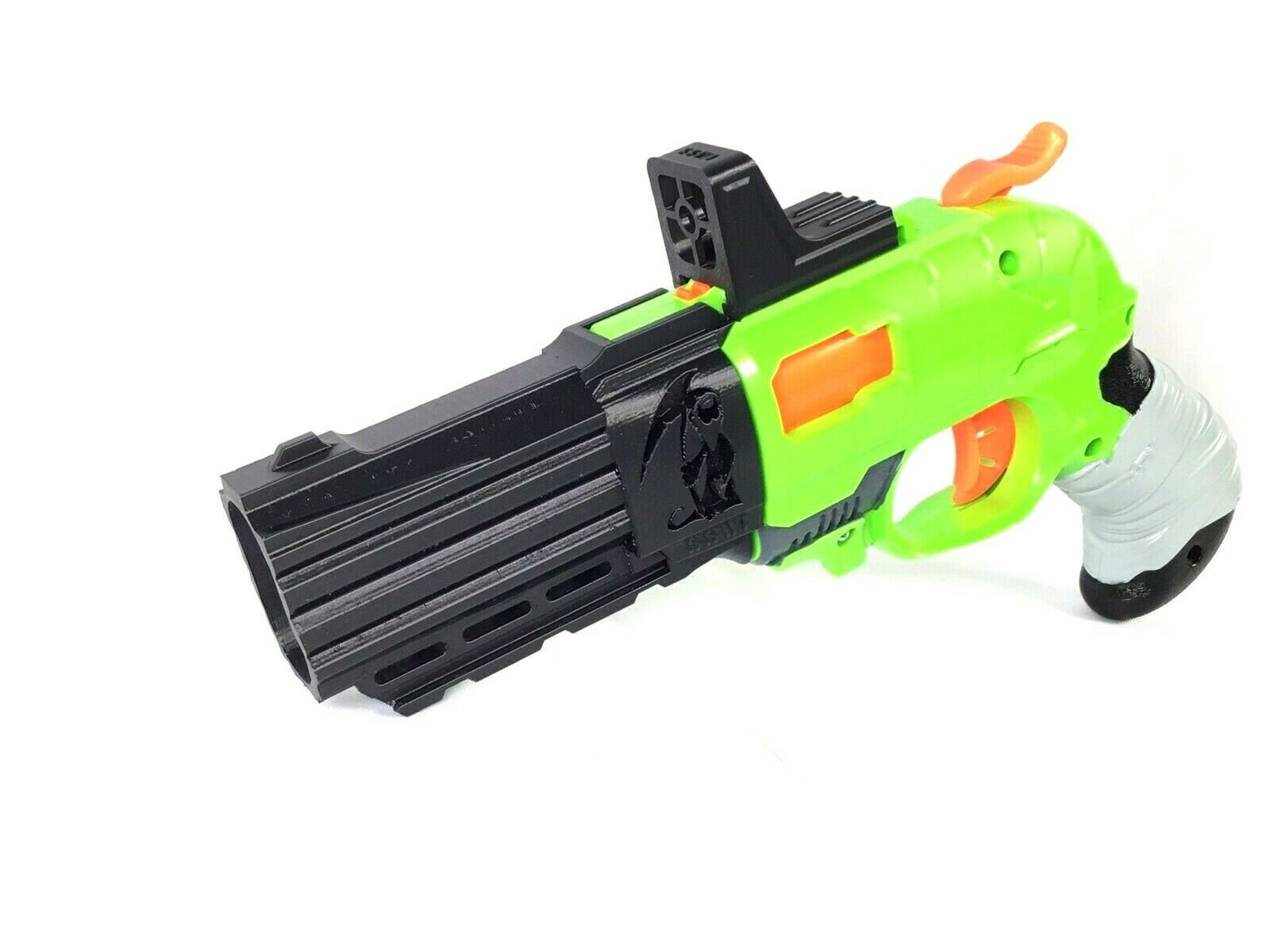 Nerf Zombie Double Strike 5KG Modification Upgrade Spring Coil Blasters  Dart Toy 