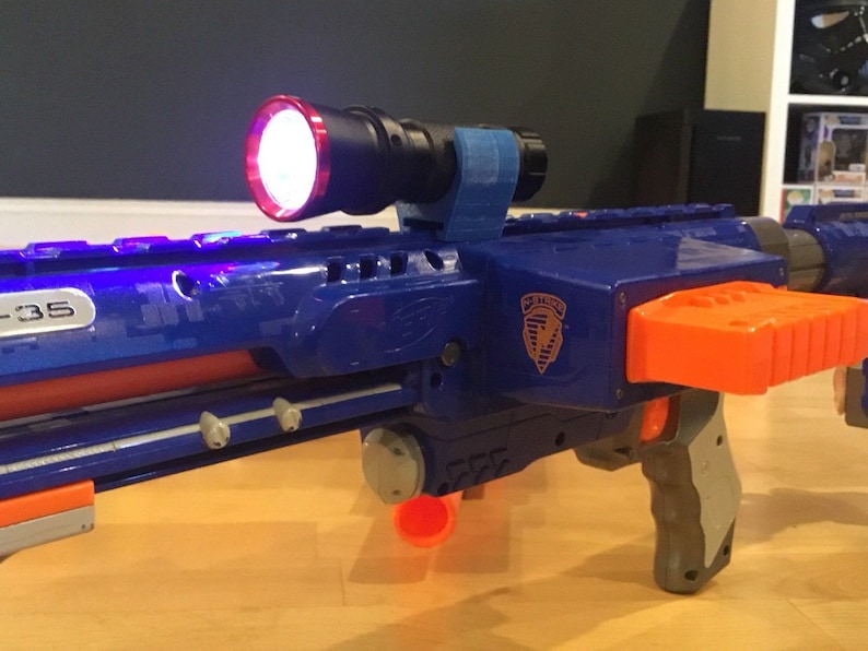 nerf rival flashlight grip compatibility